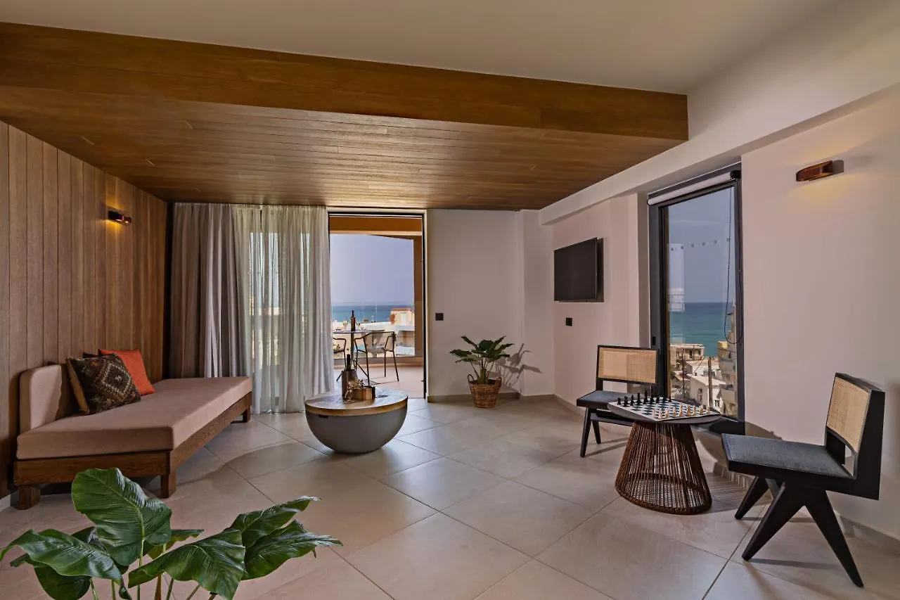 Отель Minos Ambassador Suites & Spa - Adults Only Ретимно
